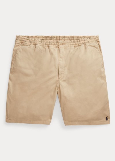 Men's Polo Ralph Lauren Classic Twill Polo Prepster Shorts | 673184WAX